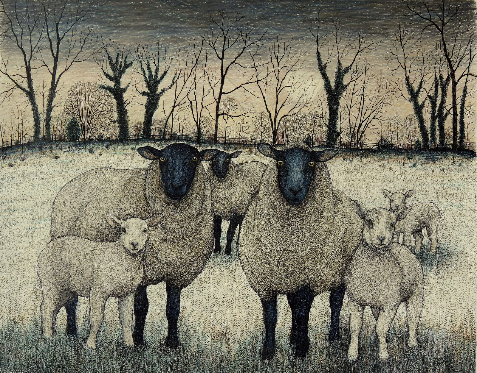 Seren Bell, Late Spring