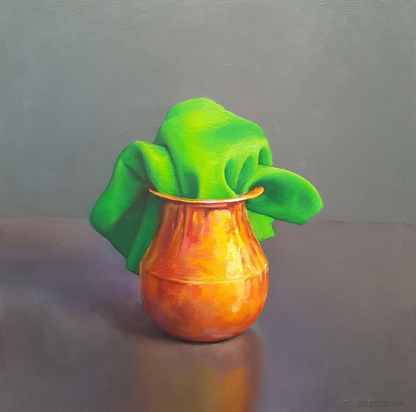 James Guy Eccleston, Green and Copper