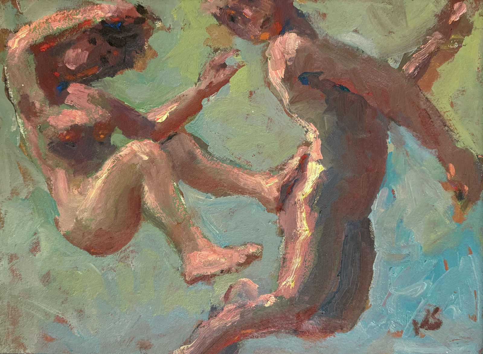 Kevin Sinnott, Get out of my Nest I, 2024