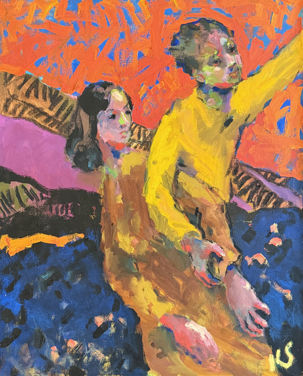 Kevin Sinnott, What's over There, 2025