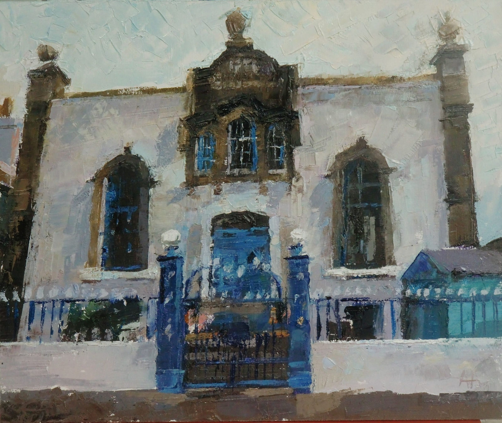 Anne Aspinall, Rhoscolyn Chapel II