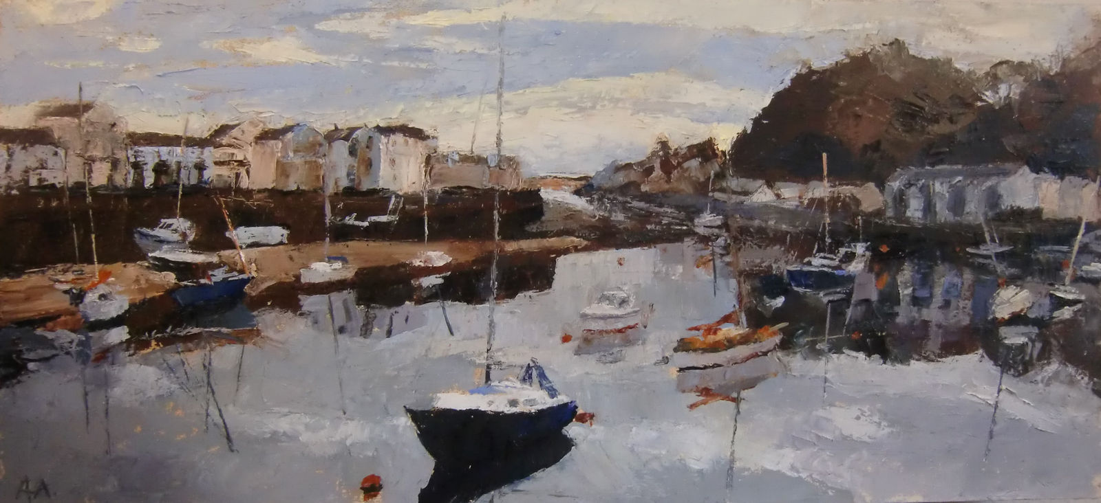Anne Aspinall, Harbour Entrance, Porthmadog