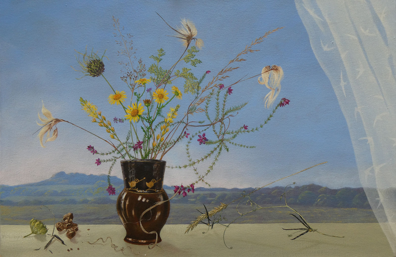 Kim Dewsbury, From an Uncommon Common, 2025