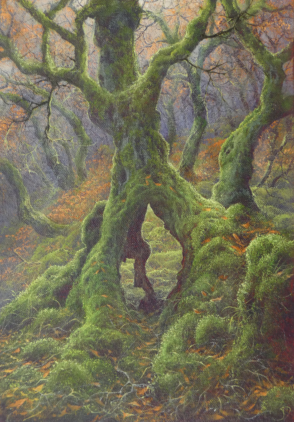 Gerald Dewsbury, Hide and Seek, 2025