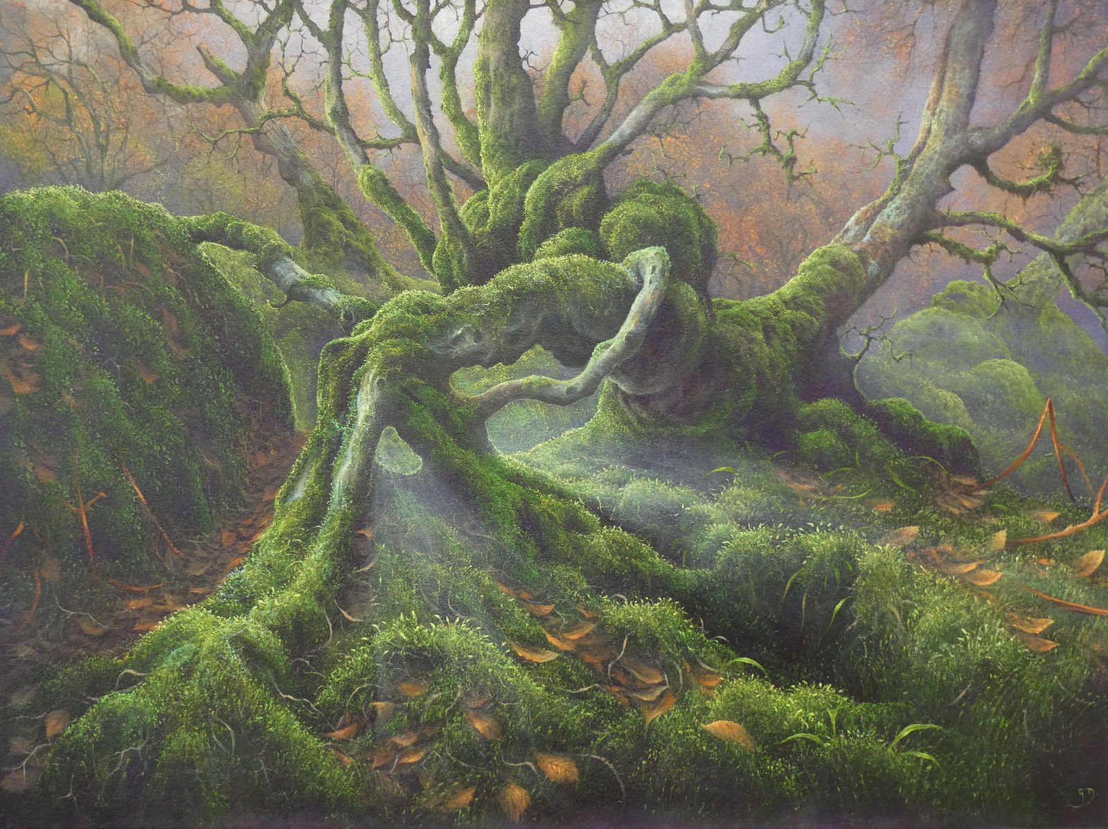 Gerald Dewsbury, The Ogre Tree, 2025