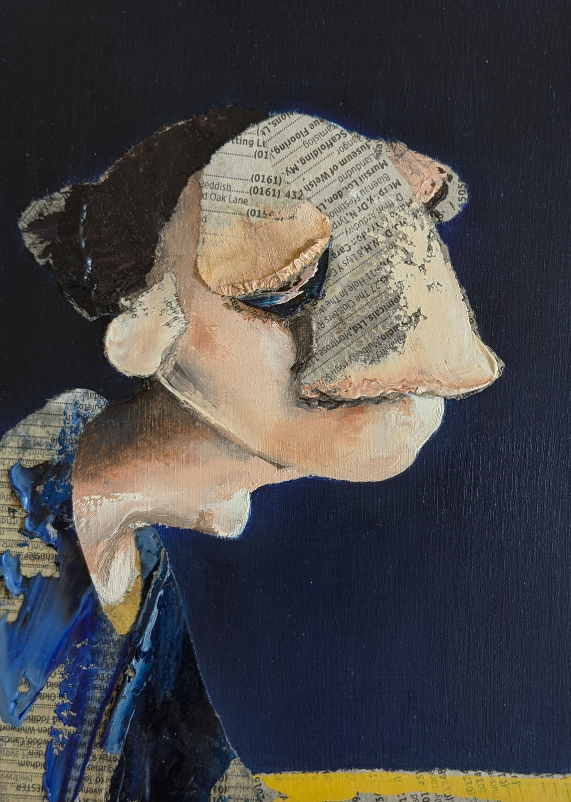 Anna Davies, Portrait III, 2026