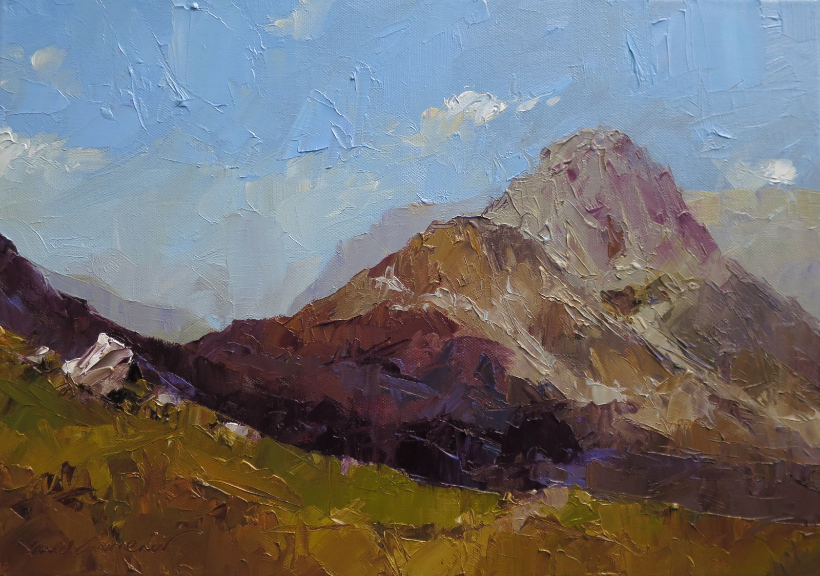 David Grosvenor, Tryfan, 2024