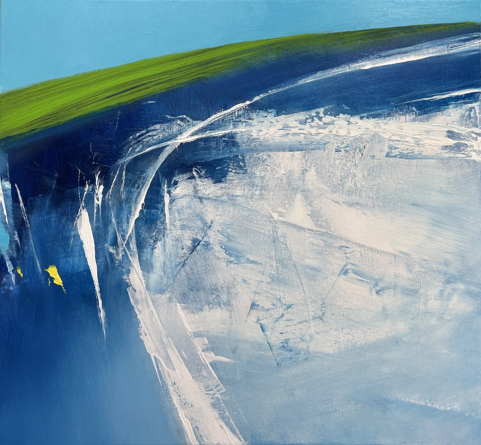 Neil Canning, Bright Tide Rising, 2025