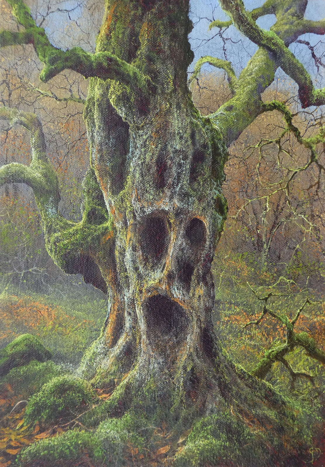 Gerald Dewsbury, The Scream!, 2025