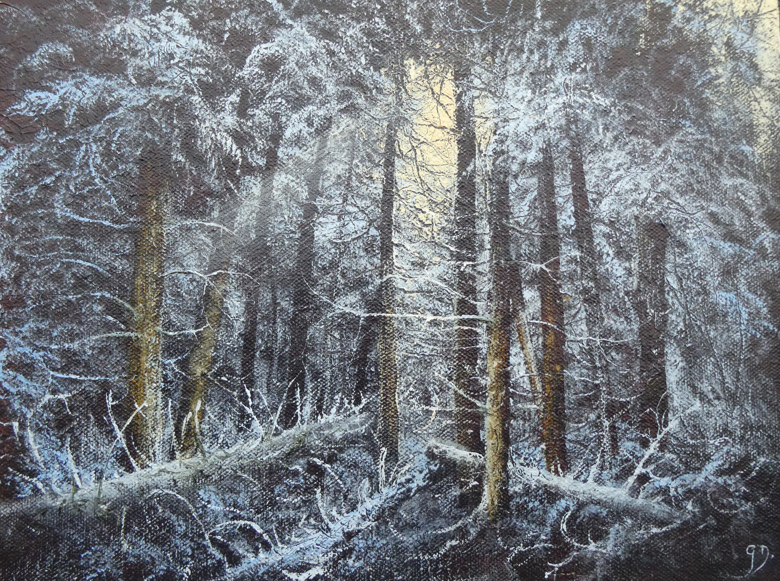 Gerald Dewsbury, Winter Woodland II