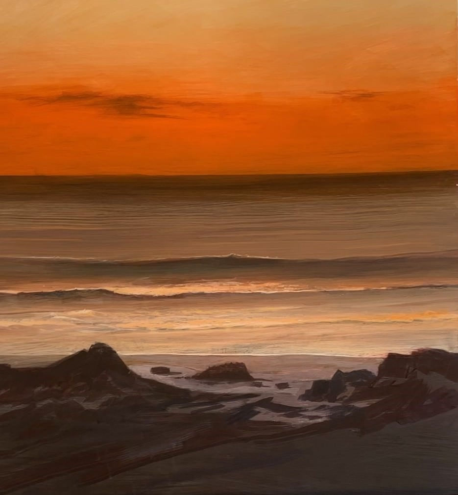 Ceri Auckland Davies, Aberystwyth Sunset