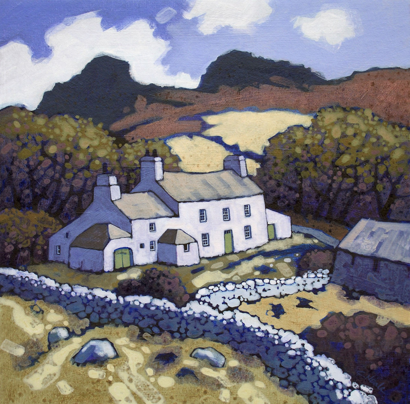 Chris Neale, Garn Fawr, 2024