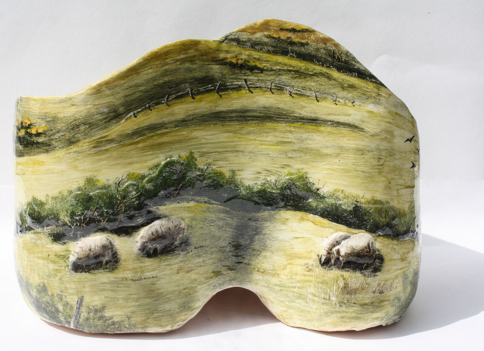 Helen Gittins, 'In the valleys of springs and rivers' (A. E. Housman)