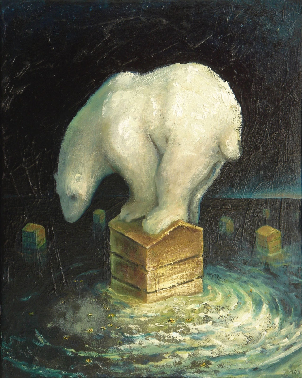 Gustavius Payne, A New Dawn / Y Wawr Newydd