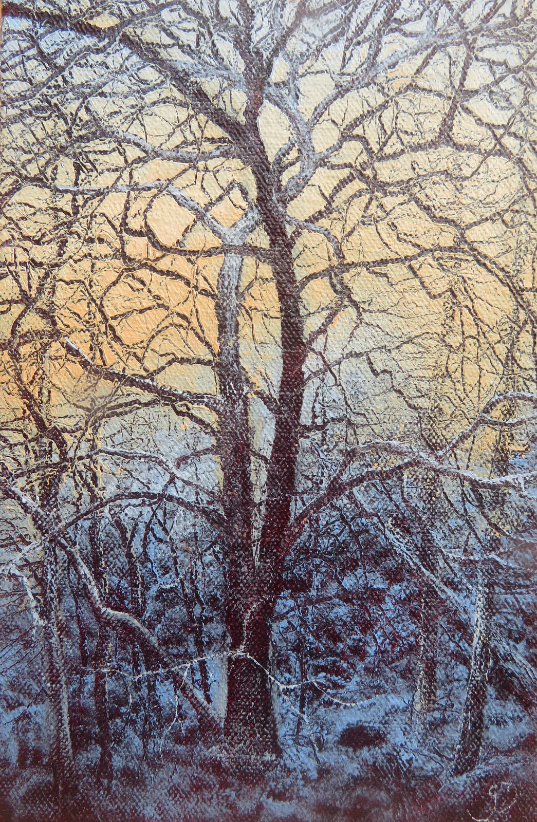 Gerald Dewsbury, Winter Glow