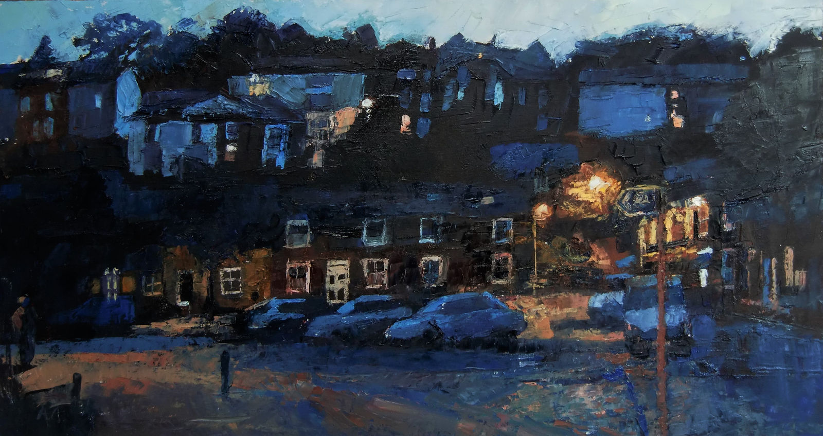 Anne Aspinall, Harbourside, Porthmadog