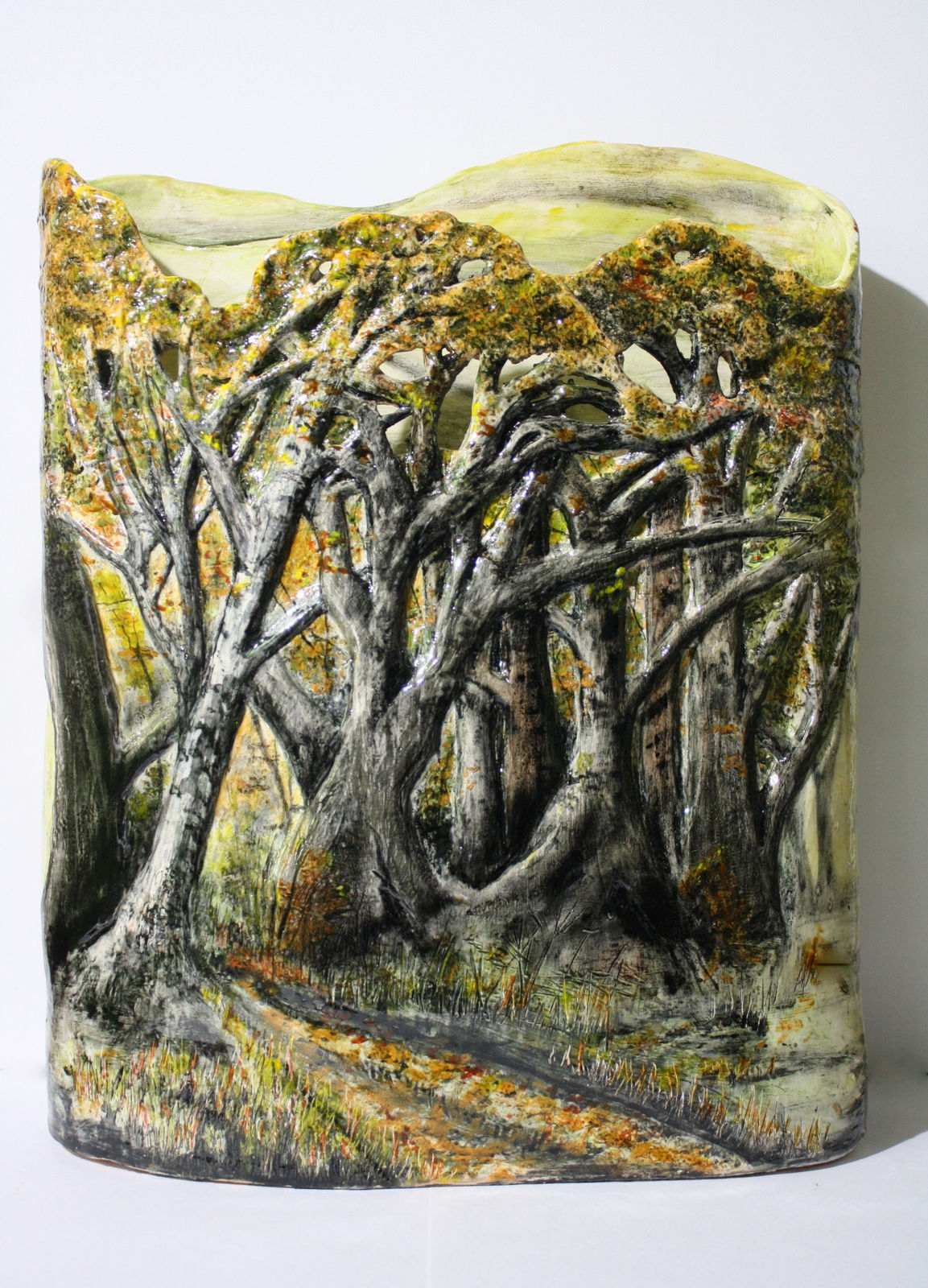 Helen Gittins, 'Autumn was perfect...' (A. E. Housman)