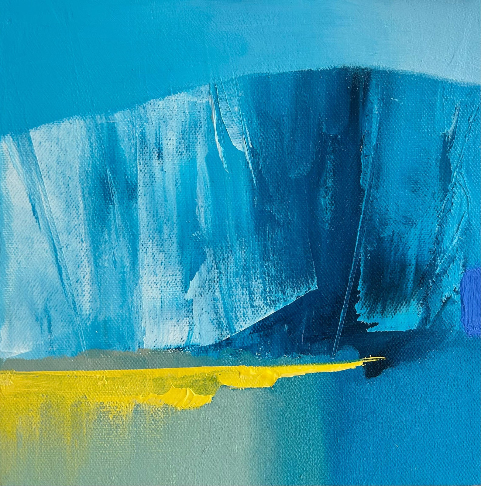 Neil Canning, Mountain | Bright Edge, 2025