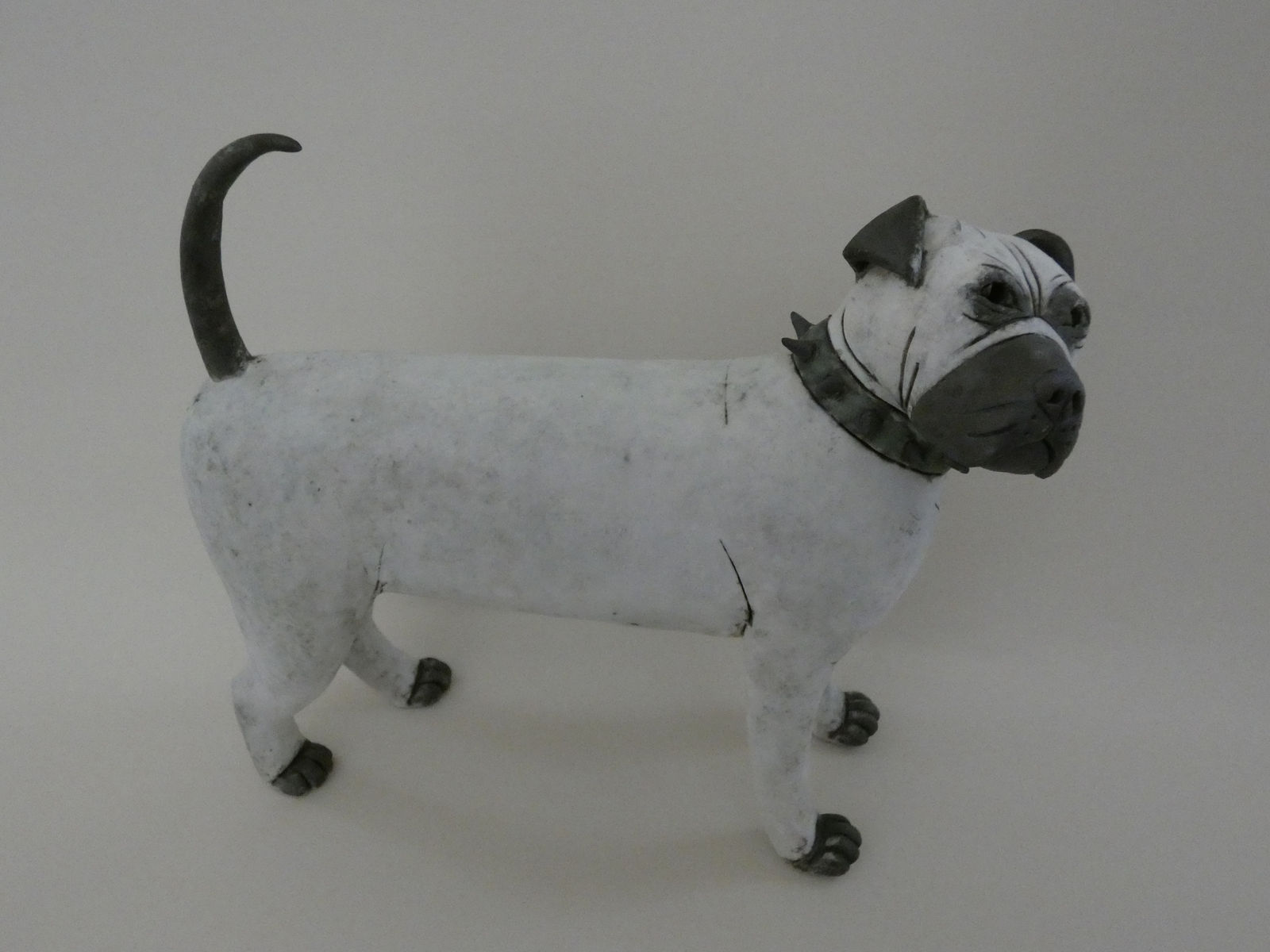 Anna Noel, Standing Mastiff