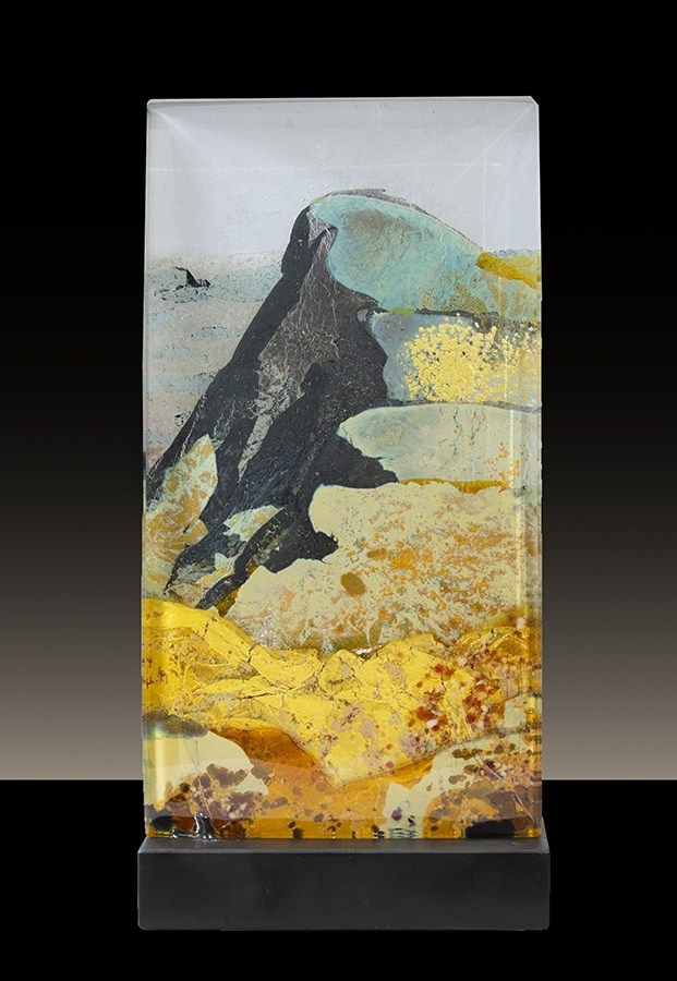 Kate Pasvol, Pen y Fan from Corn Du with Red Kite