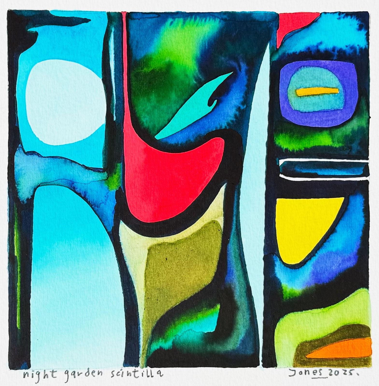 Martyn Jones, Night Garden Scintilla, 2025
