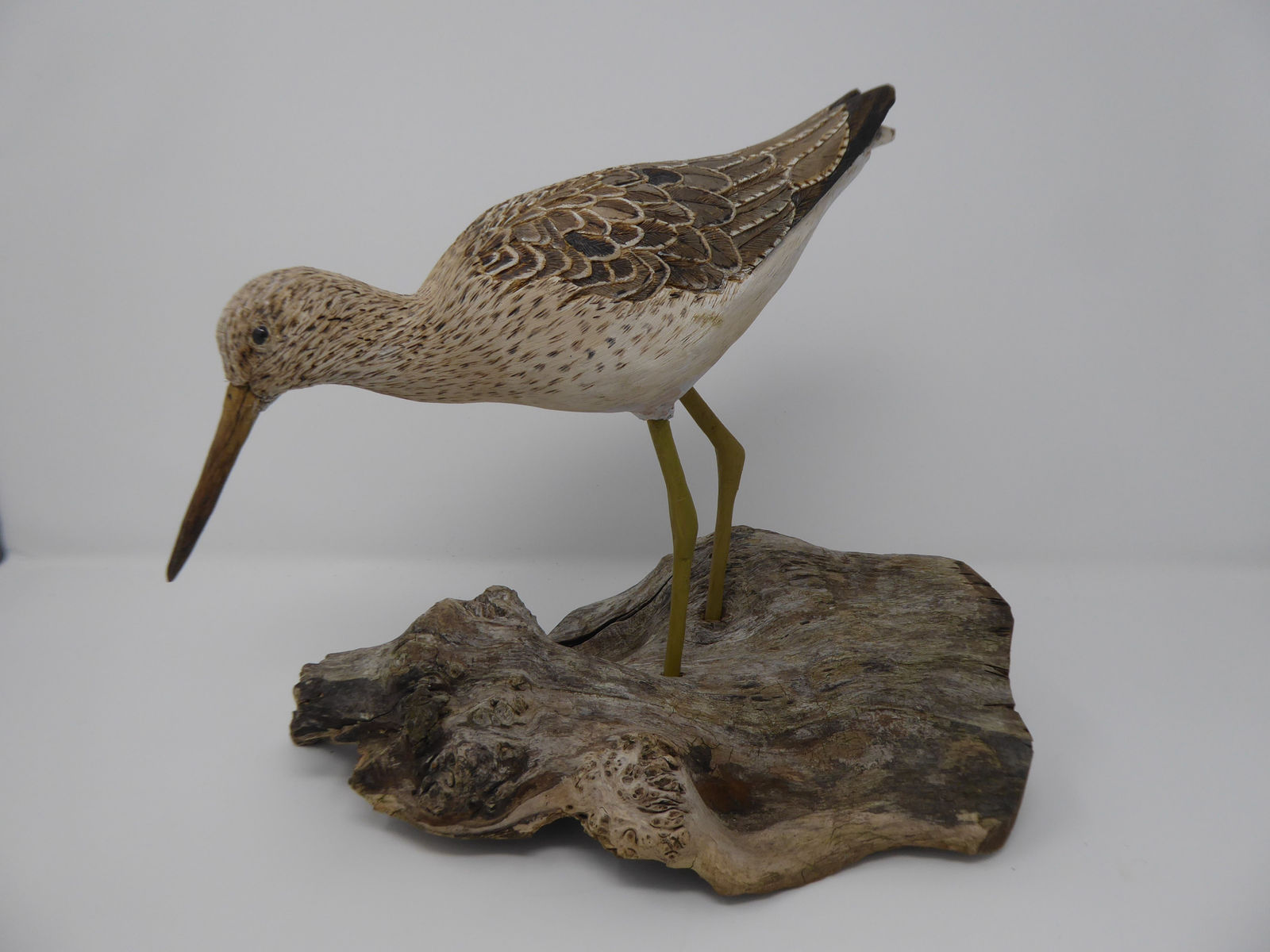 John & Marilyn Davies, Greenshank