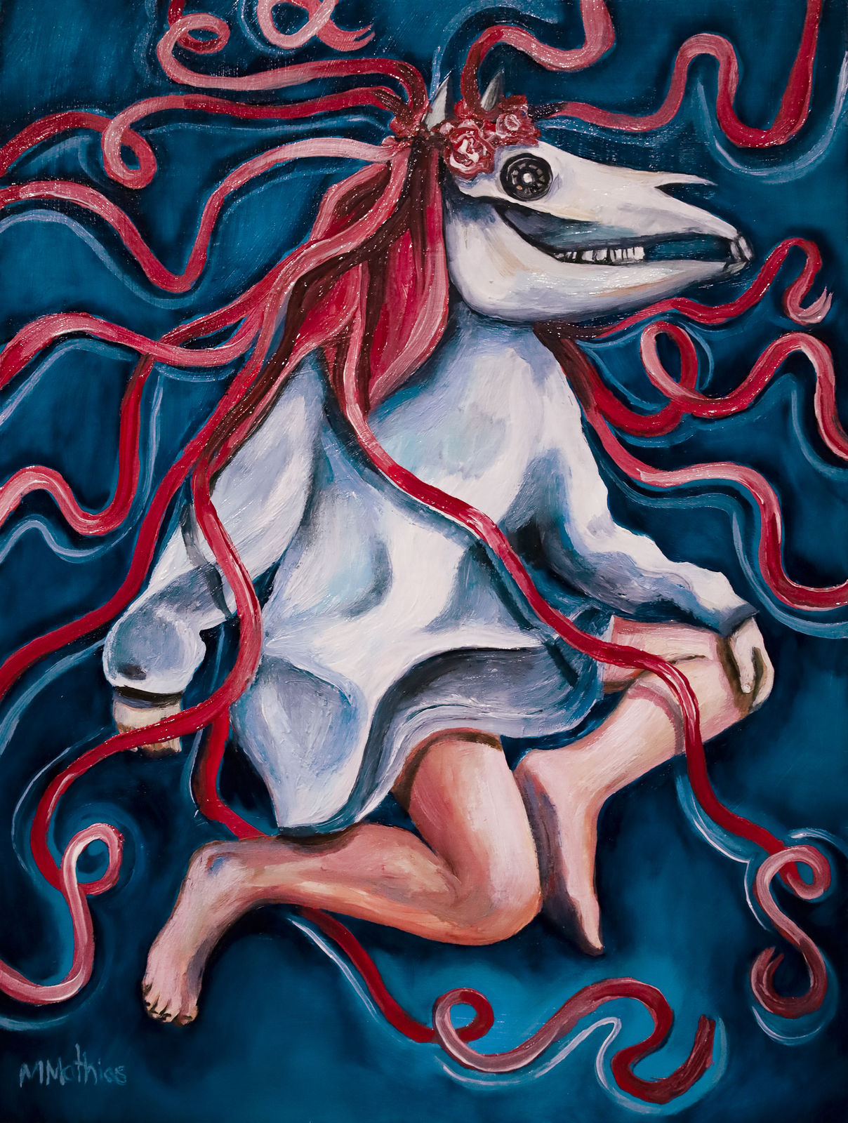 Meinir Mathias, Mari Lwyd, 2024