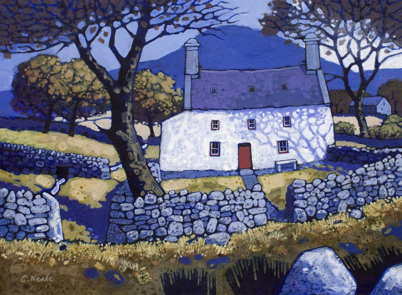 Chris Neale, Moelfre, 2024