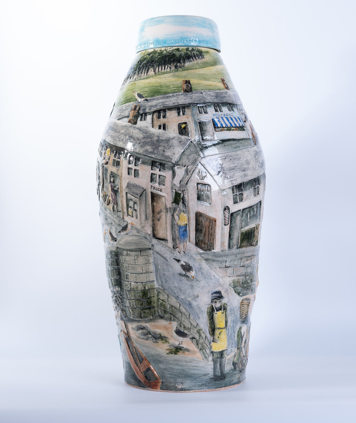 Helen Gittins, Under Milk Wood (After Dylan Thomas)