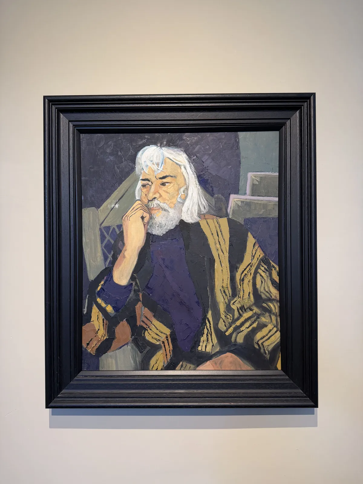 Claudia Williams 1933 - 2024, Gwilym, 2002