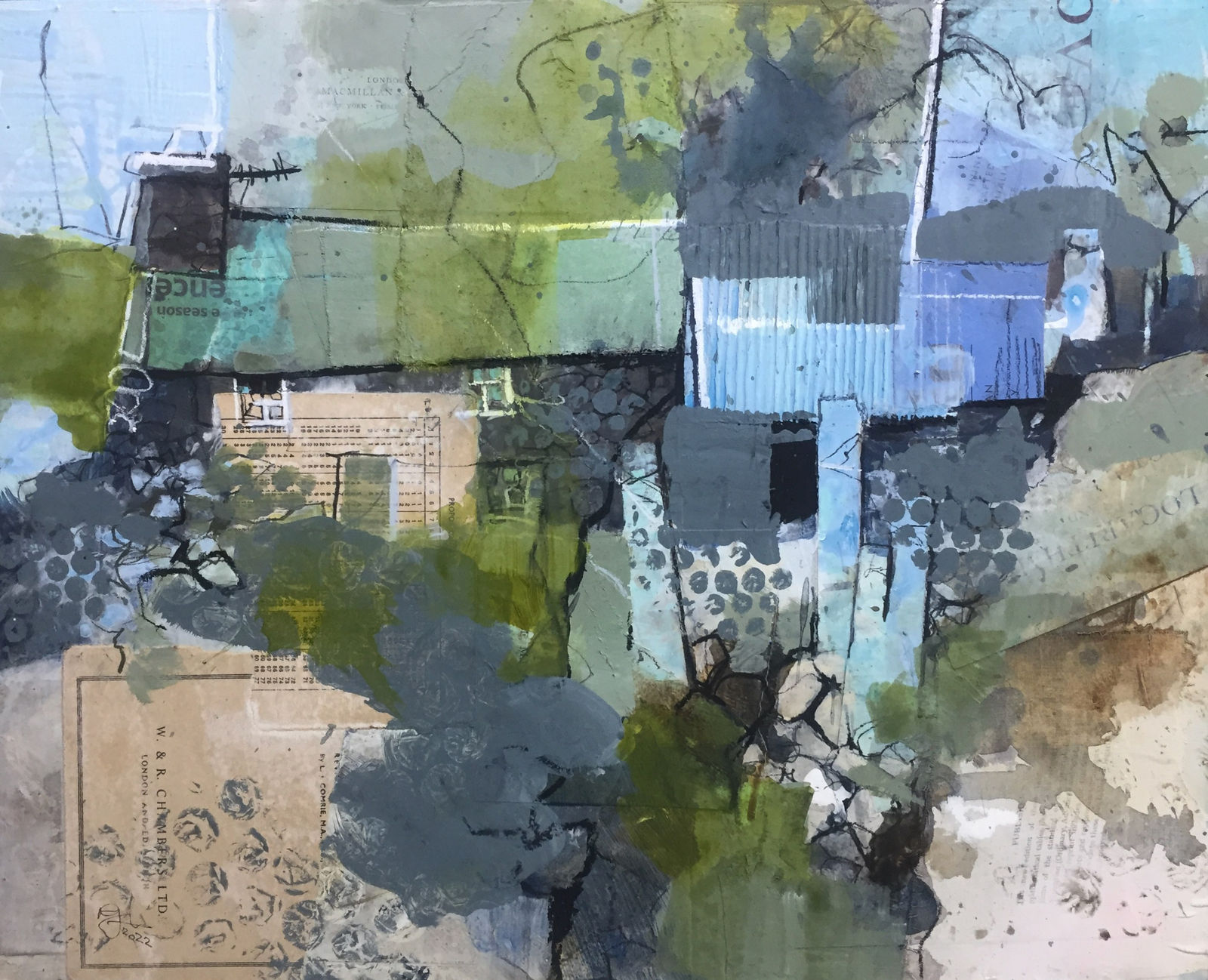 Pete Monaghan, Blaenant