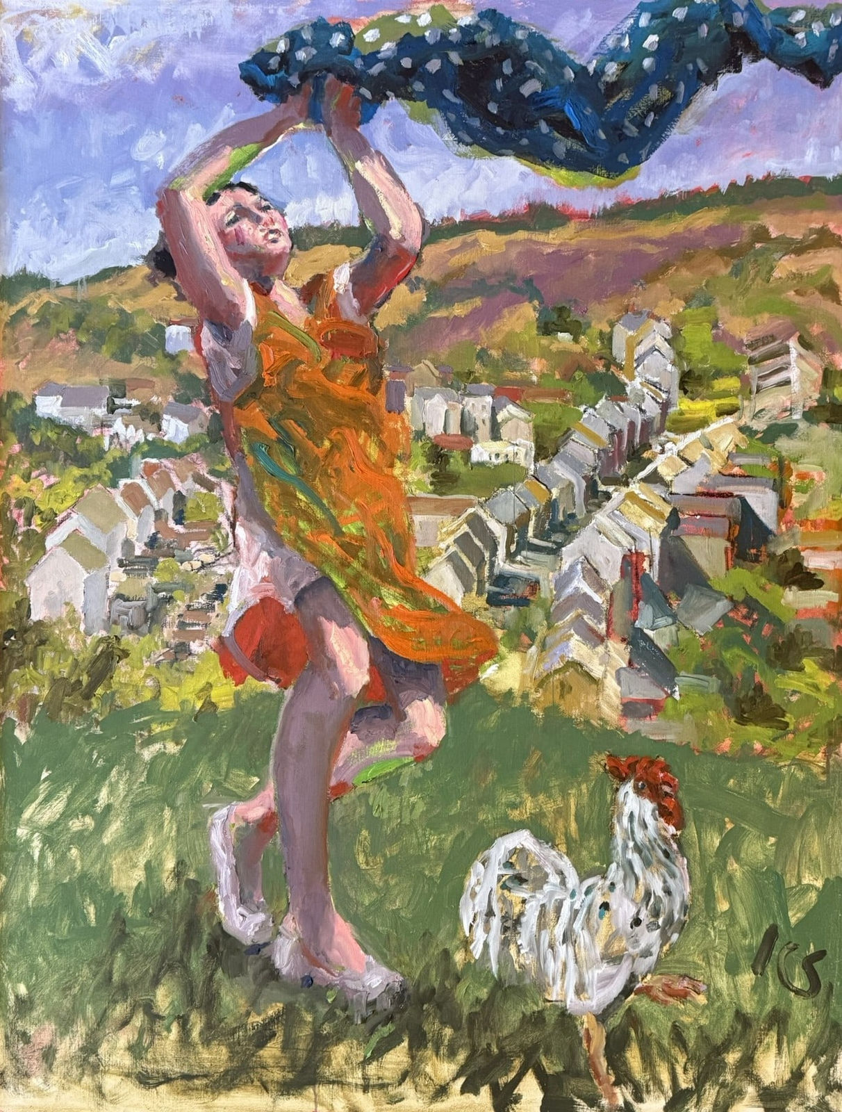 Kevin Sinnott, She wore a Red Pinafore, 2025