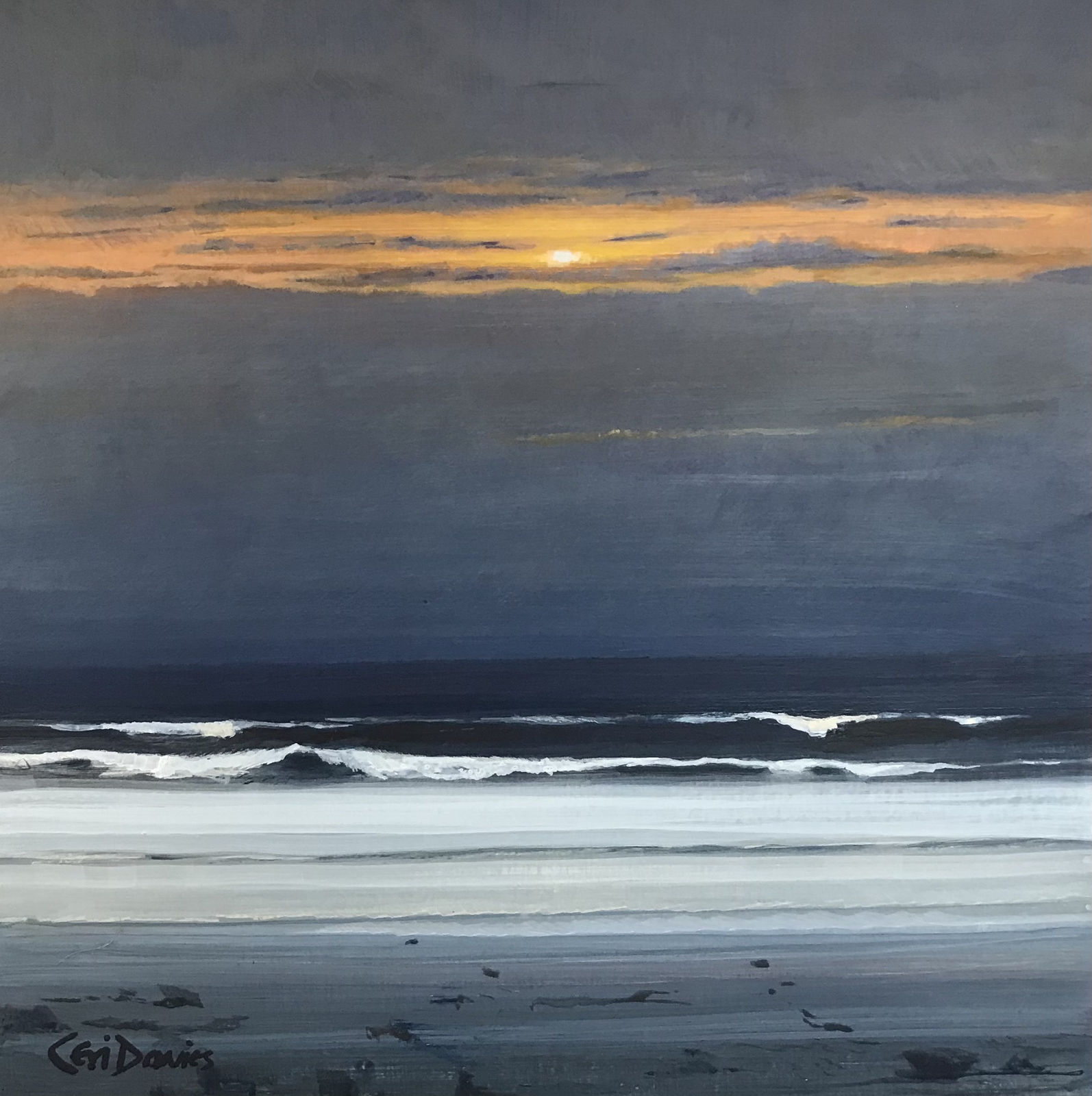 Ceri Auckland Davies, Sunset Strip