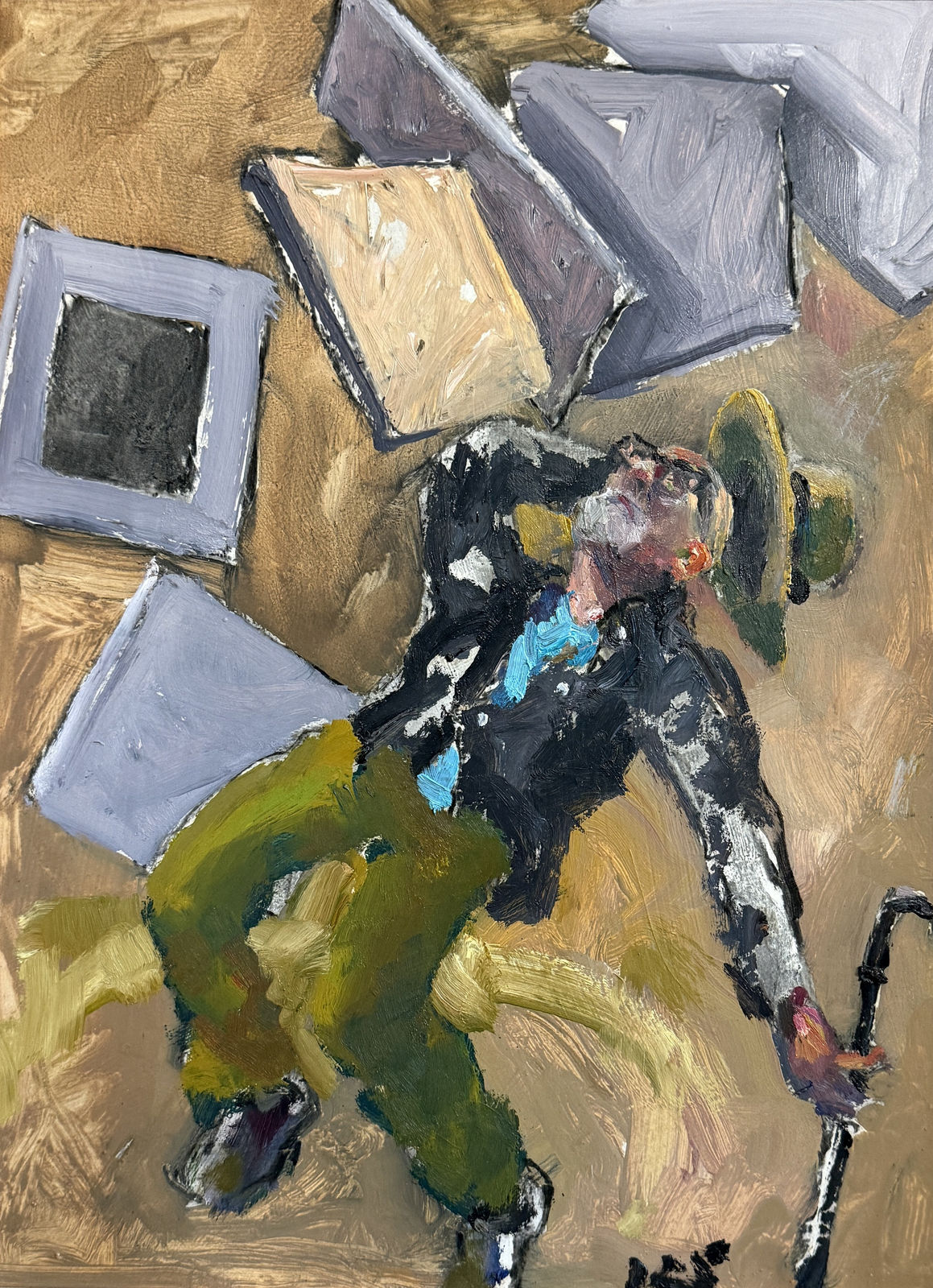 Kevin Sinnott, Confusion, 2024