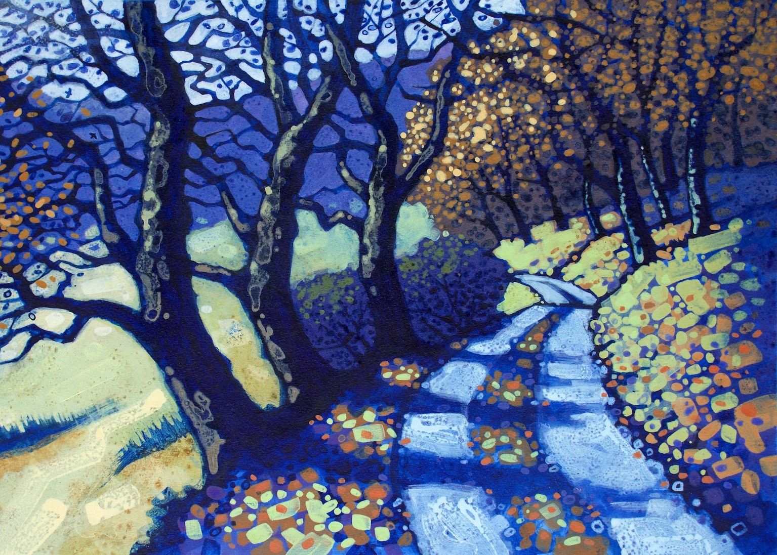 Chris Neale, Glascwm