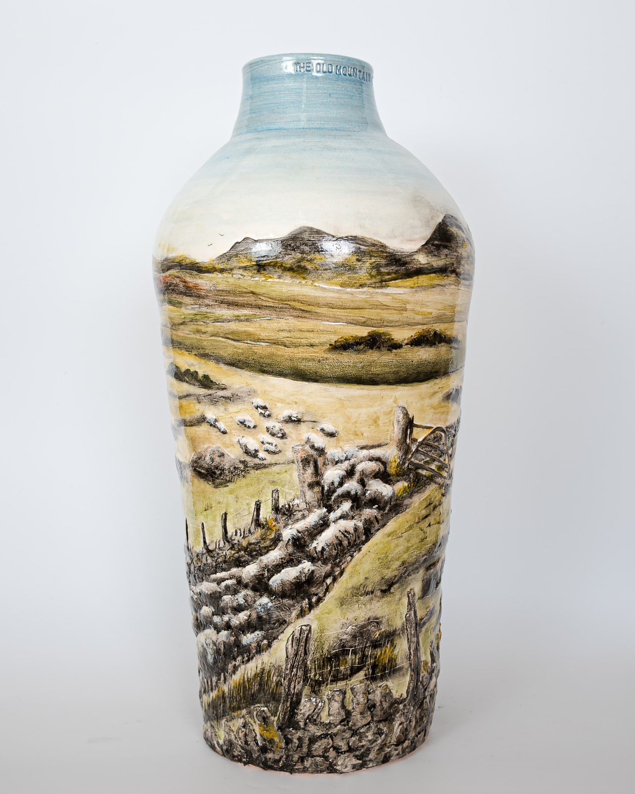 Helen Gittins, To the Mountain 'the old mountain learned and remembered'