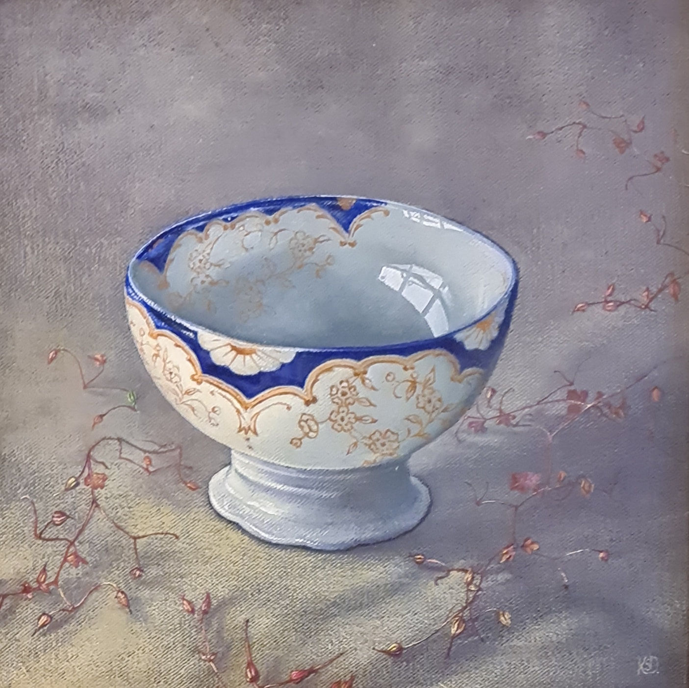 Kim Dewsbury, Royal Standard China Bowl
