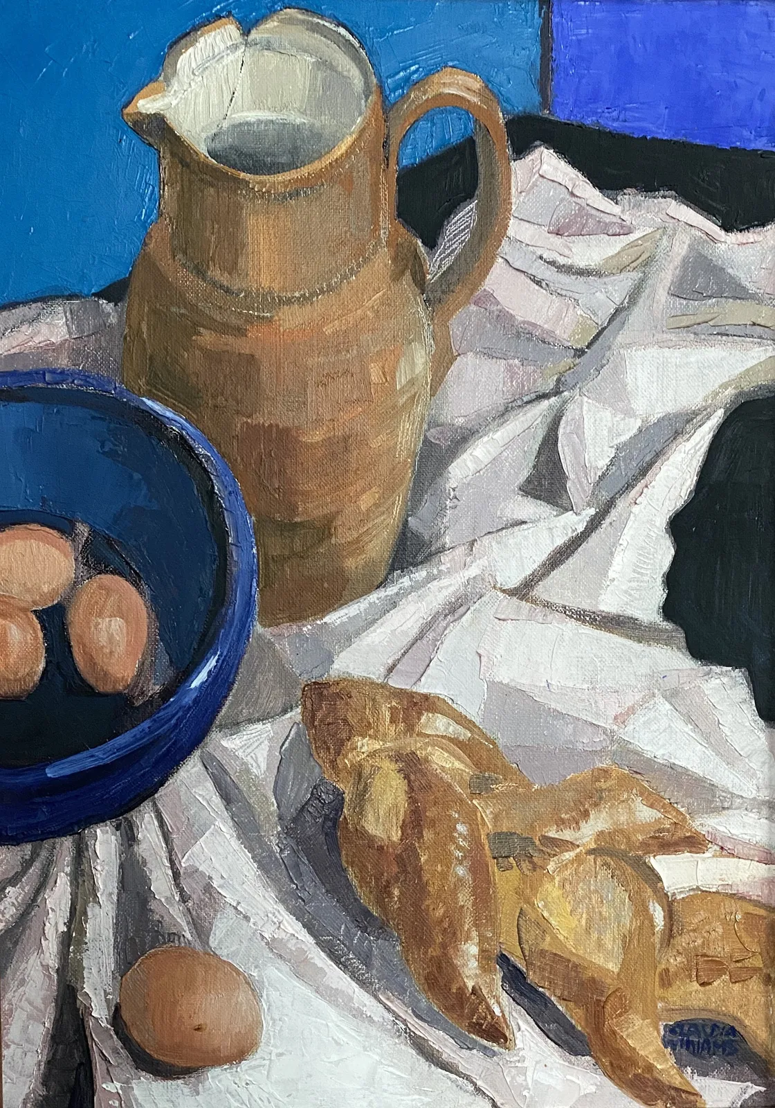 Claudia Williams 1933 - 2024, The Breton Jug, 1992