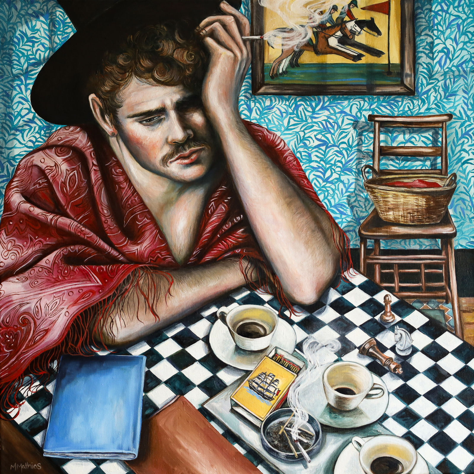 Meinir Mathias, Y Carlam | The Gallop, 2024