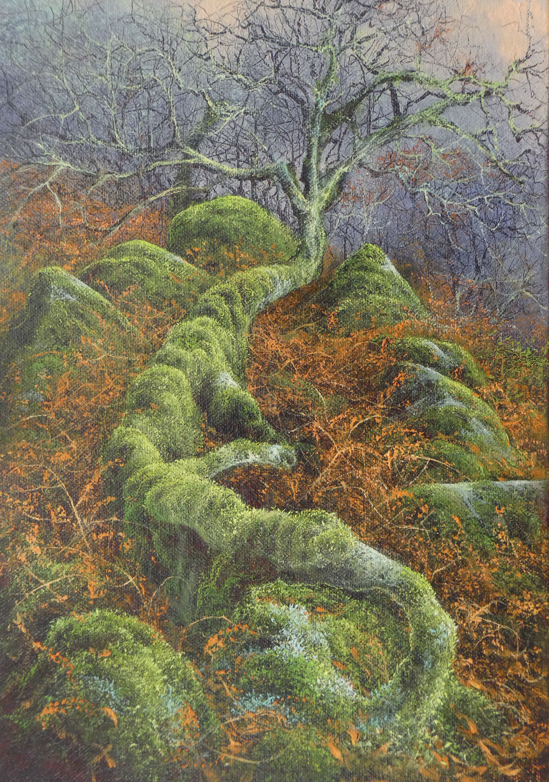 Gerald Dewsbury, Heading toward Winter, 2025