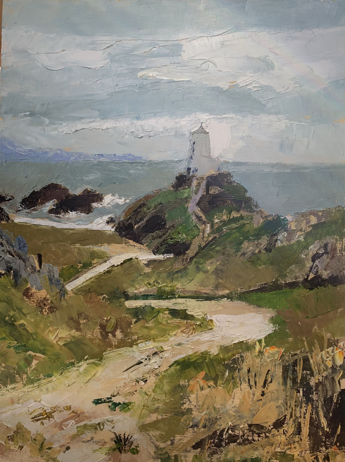 Anne Aspinall, Twr Mawr, Ynys Llanddwyn I