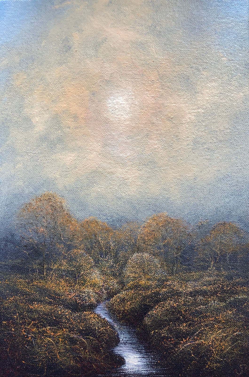 Gerald Dewsbury, Morning Sun, 2024