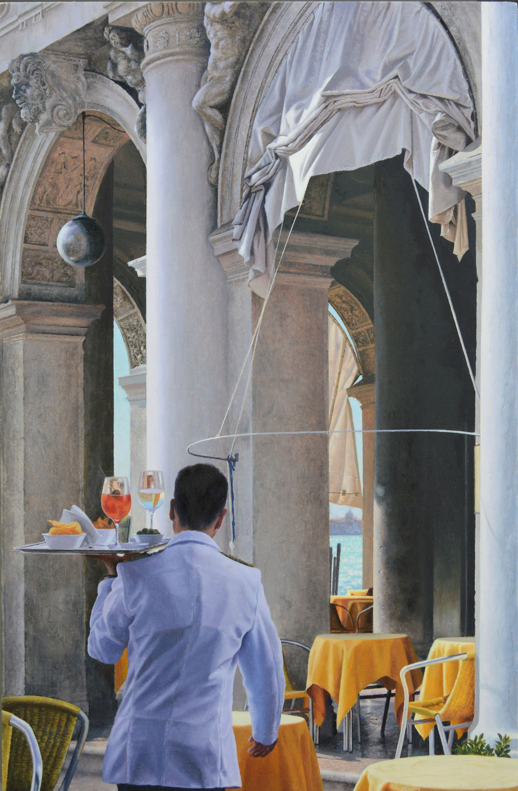 Mike Briscoe, Aperol Spritz, San Marco