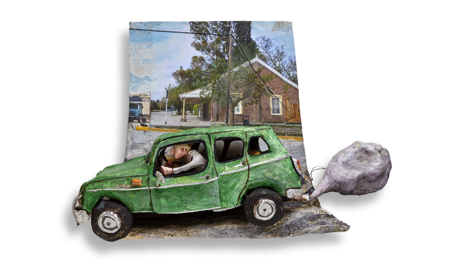 Luned Rhys Parri, Gyrru yn y Gaiman | Driving in Gaiman (Tegai Roberts)