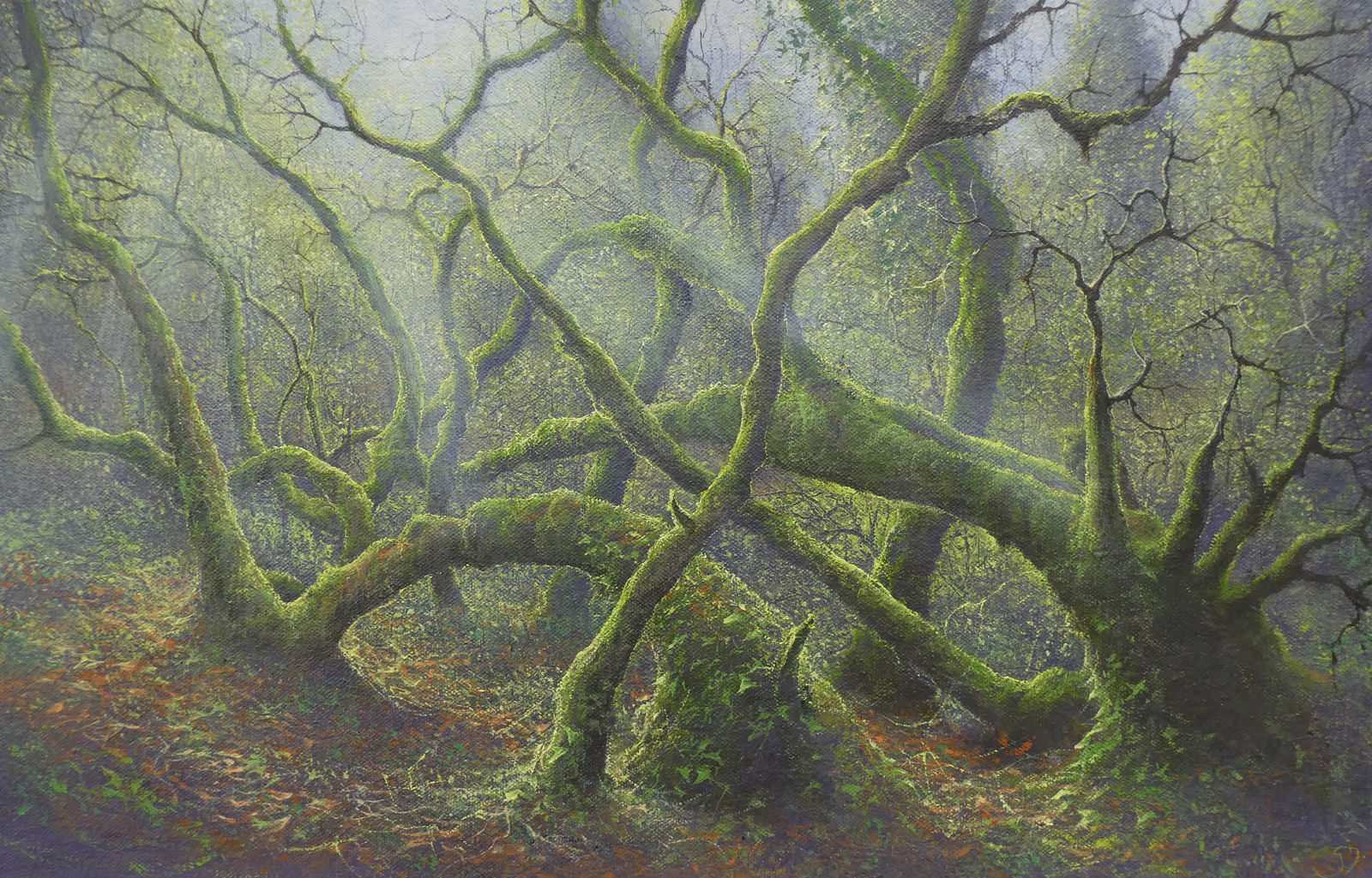 Gerald Dewsbury, In a Haze, 2025