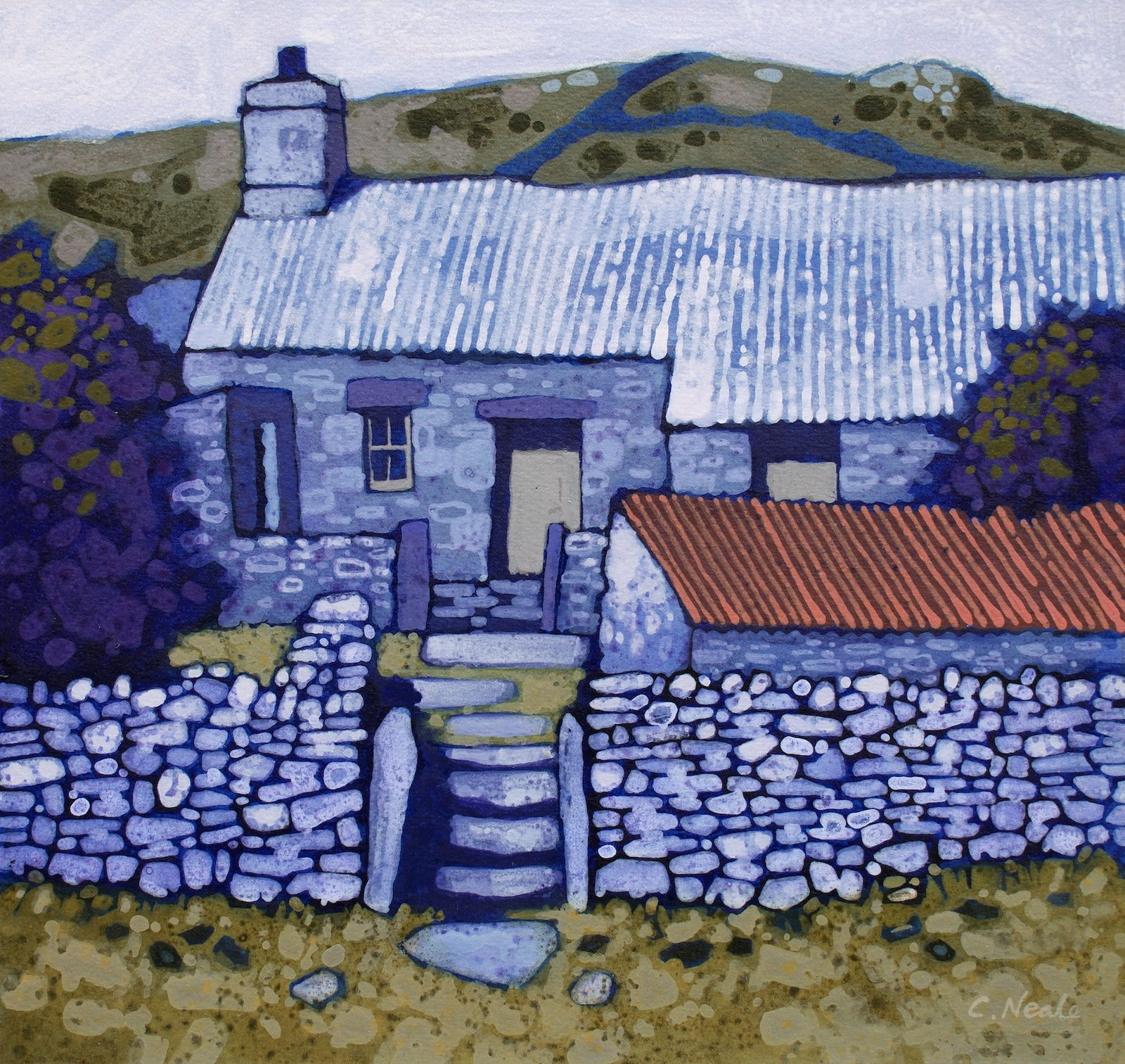 Chris Neale, Cilgwyn, 2024