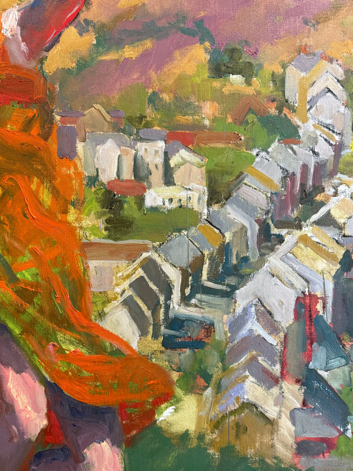 Kevin Sinnott, She wore a Red Pinafore, 2025