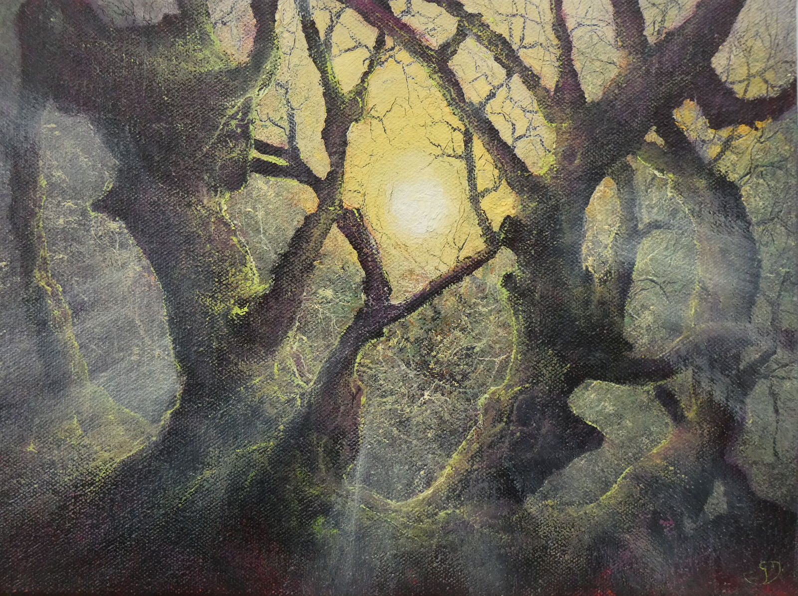 Gerald Dewsbury, Blast of Light, 2025