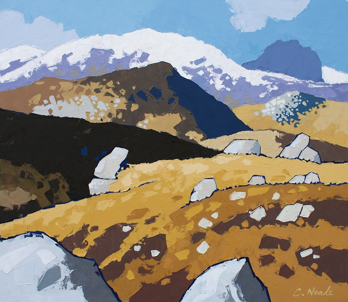 Chris Neale, Carnedd y Cribau