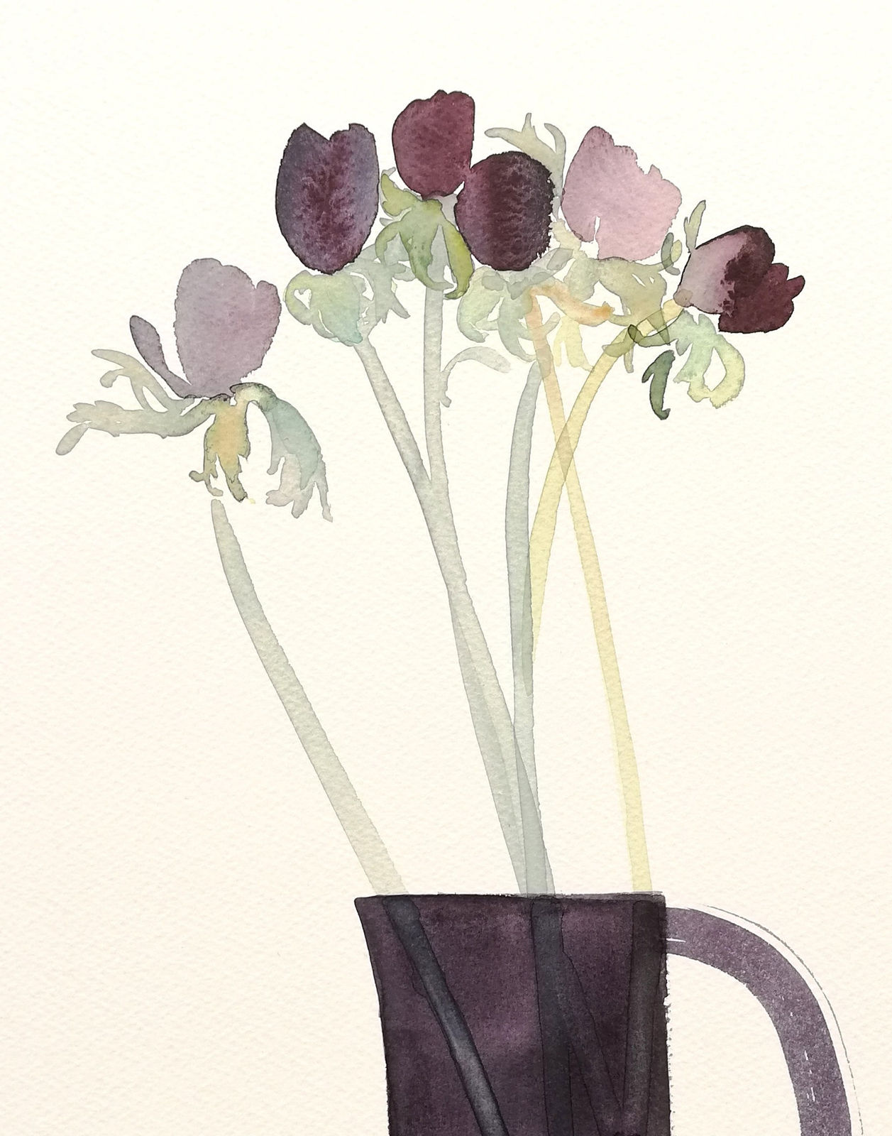 Susan Kane, Black Anemones